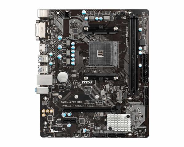 MSI B450M A PRO MAX